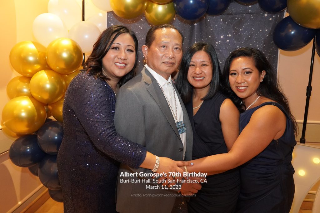 albert gorospe and daughters