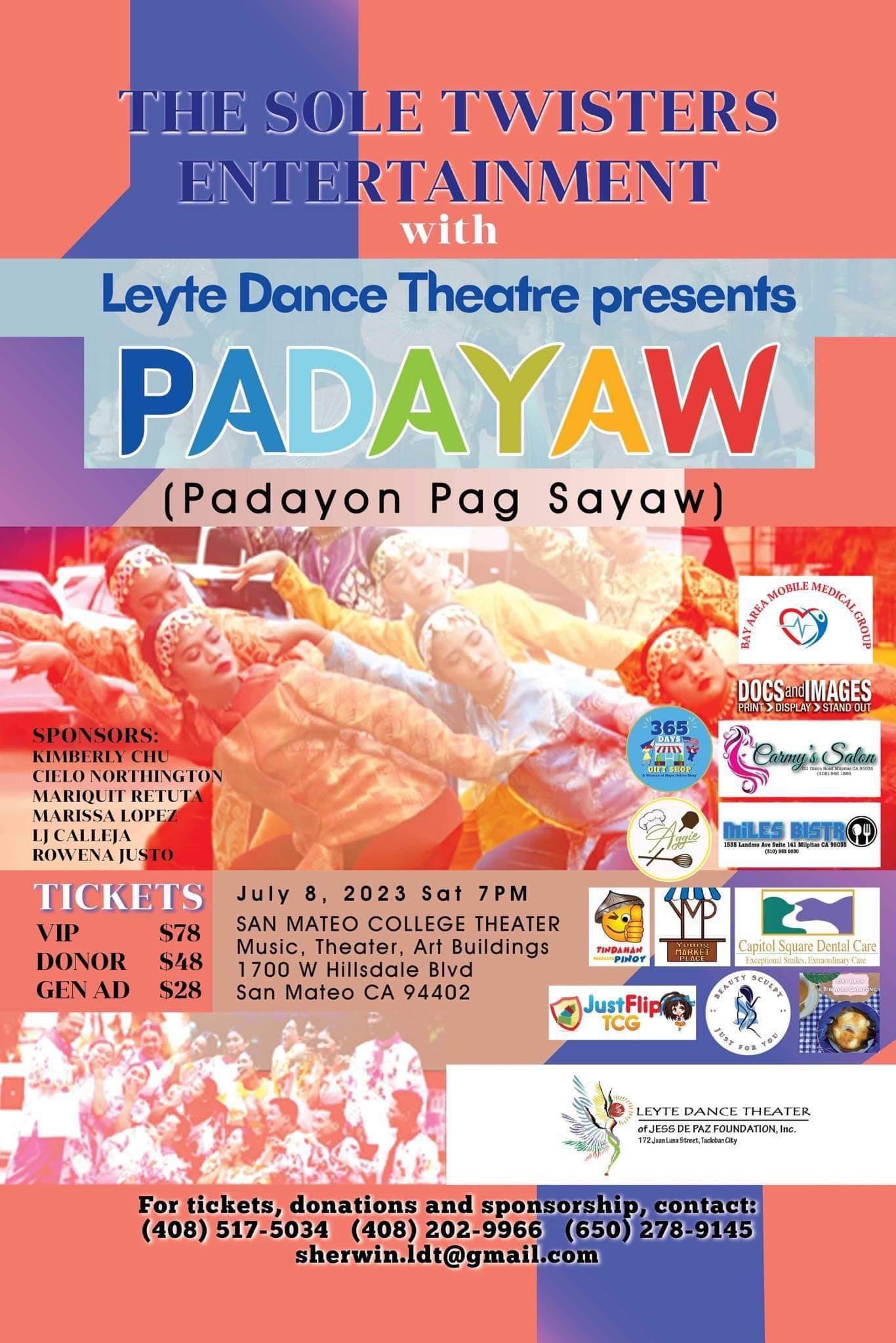 PADAYAW (Padayon Pag Sayaw)