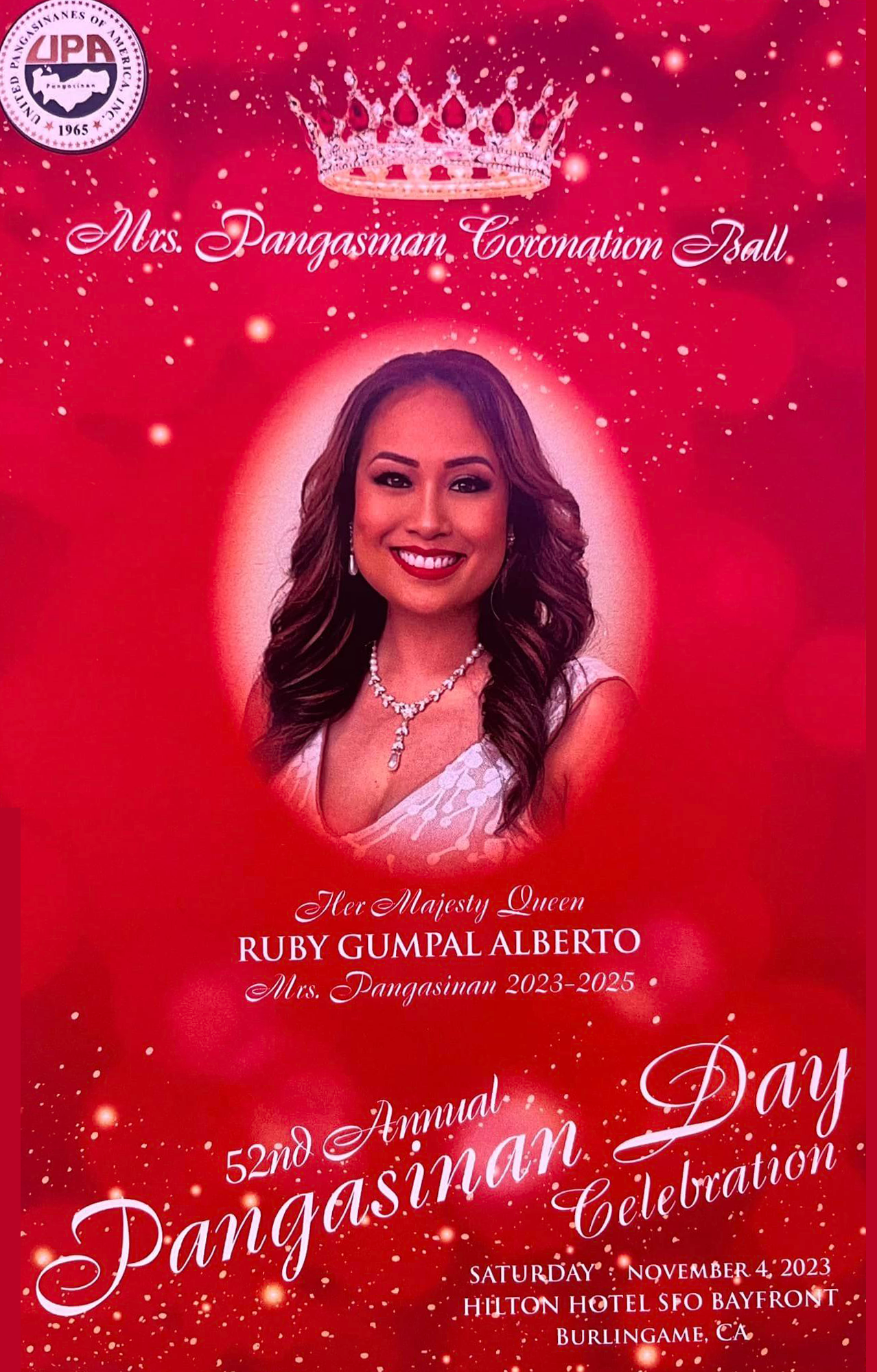 mrs pangasinan 2023-2025 ruby gumpal-alberto