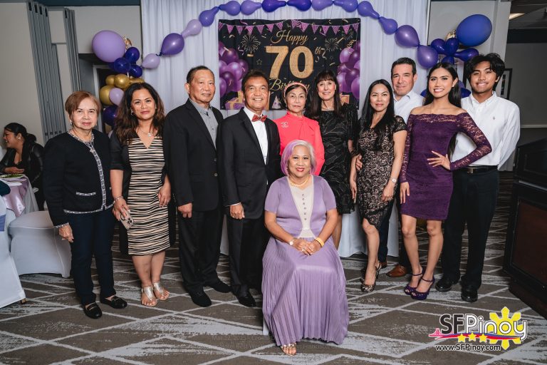 Leonie Domingo 70th Birthday