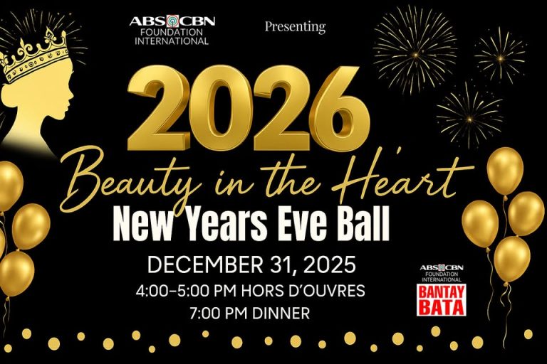 Beauty in the Heart – New Year’s Eve Ball